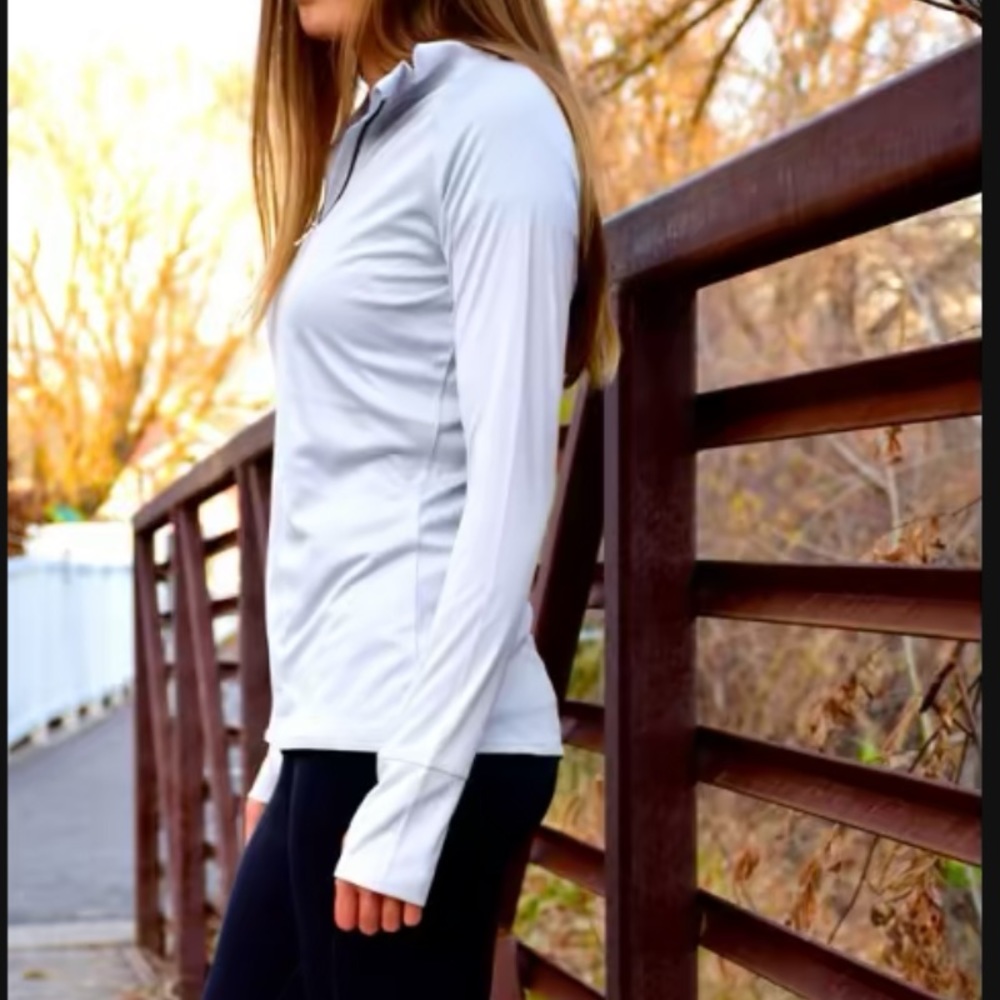 BAW Long Sleeve Quarter-Zip